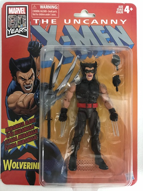 Marvel Legends X-Men Retro Série Hasbro Wolverine 6-inch scale