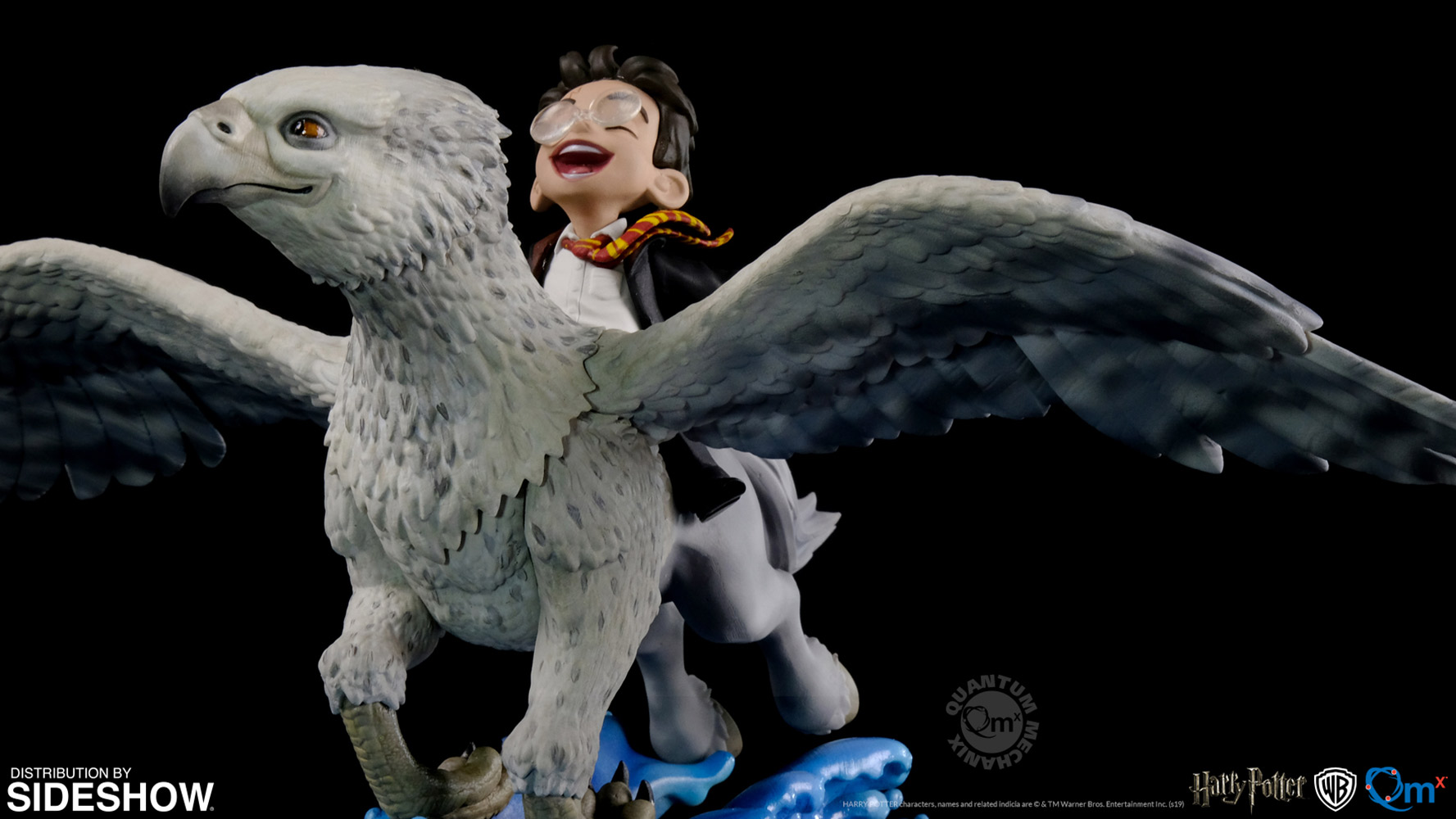 Harry Potter and Buckbeak Q-fig Max Collectible Figure Quantum