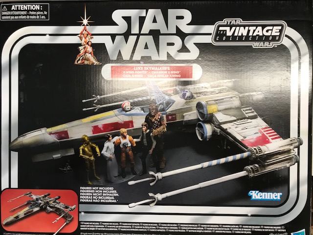 【未開封】STARWARS LUKESKYWALKER X-WING You can own Luke Skywalker's X-wing from 'Empire Strikes