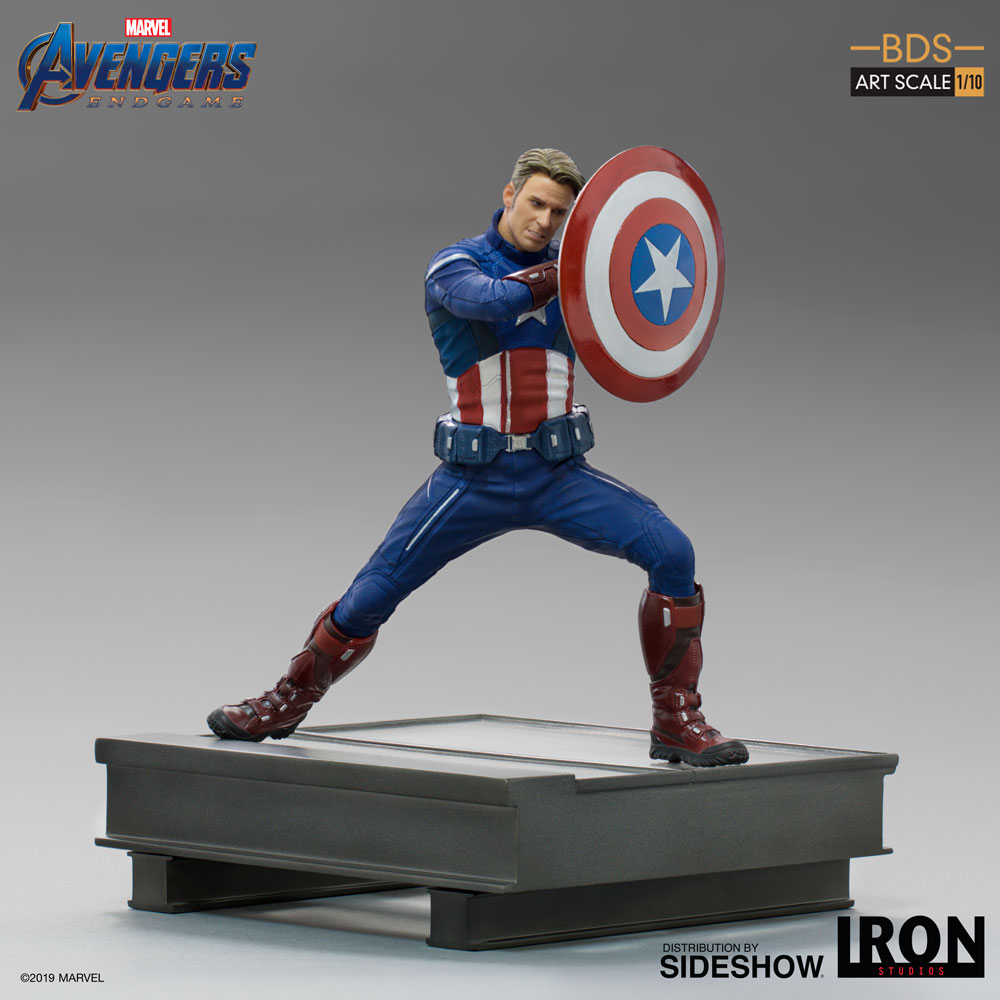 Captain America 2023 (Avengers: Endgame) Statue 1:10 Iron Studios