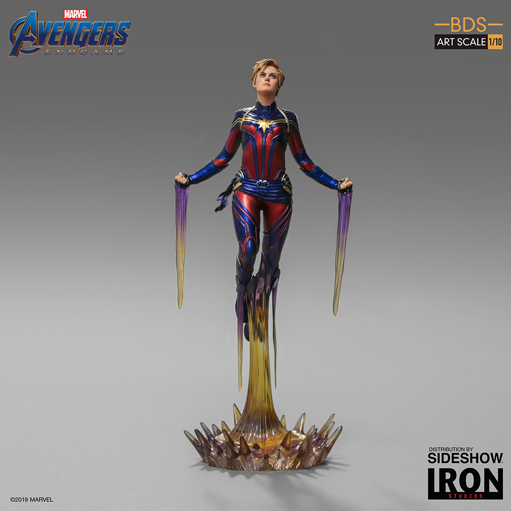 marvel avengers statues