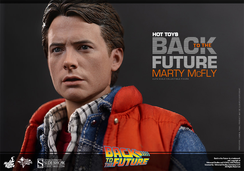 Back to the Future Marty McFly 1:6 figure Hot Toys MMS257 902234 Back to the Future Marty McFly 1:6 figure Hot Toys MMS257 902234