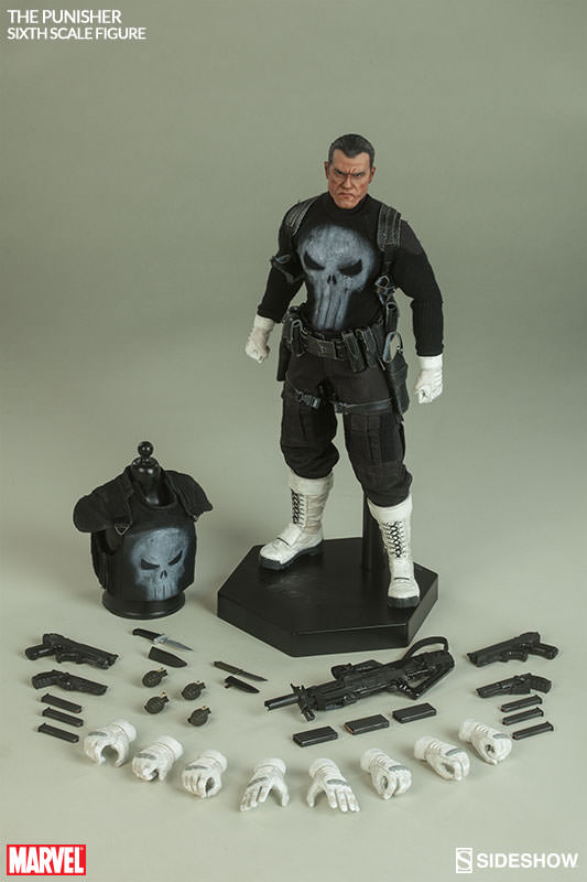 The Punisher 1:6 figure Sideshow Collectibles 100212