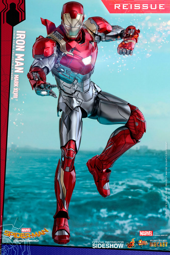 Iron Man Mark XLVII Diecast (Spider-Man: Homecoming) 1:6 figurine