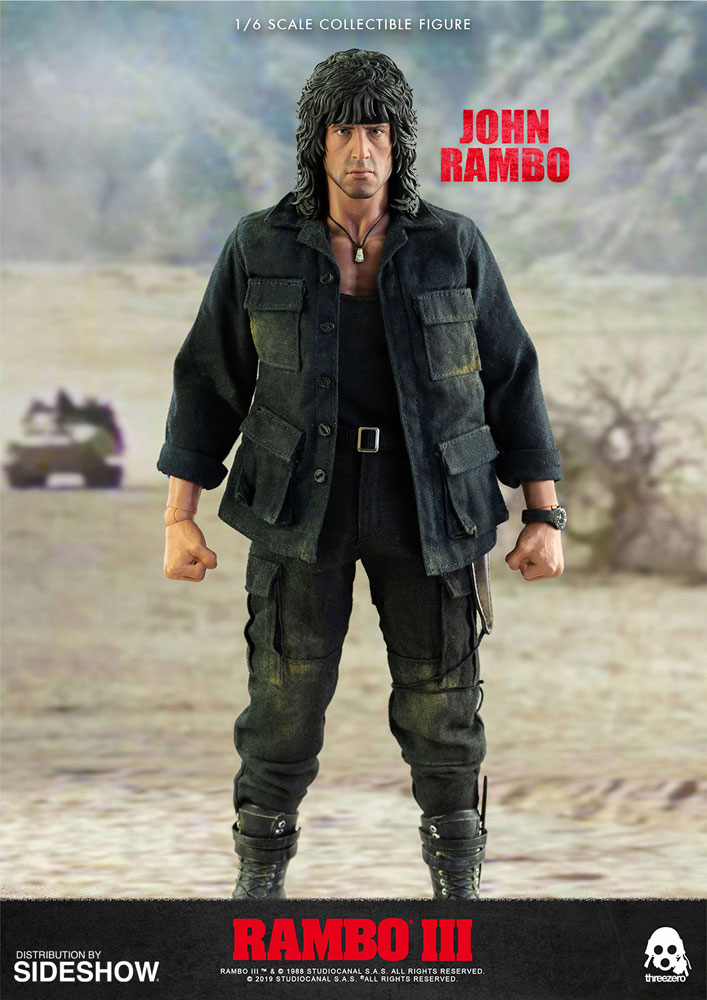 RAMBO フィギュア Amazon.com: Hiya Toys Rambo: First Blood Exquisite Super