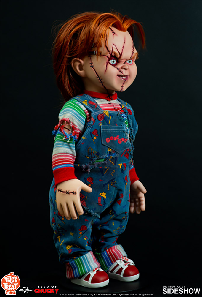 Seed of Chucky Doll 1:1 Trick or Treat Studios 905428 Seed of Chucky Doll 1:1 Trick or Treat Studios 905428