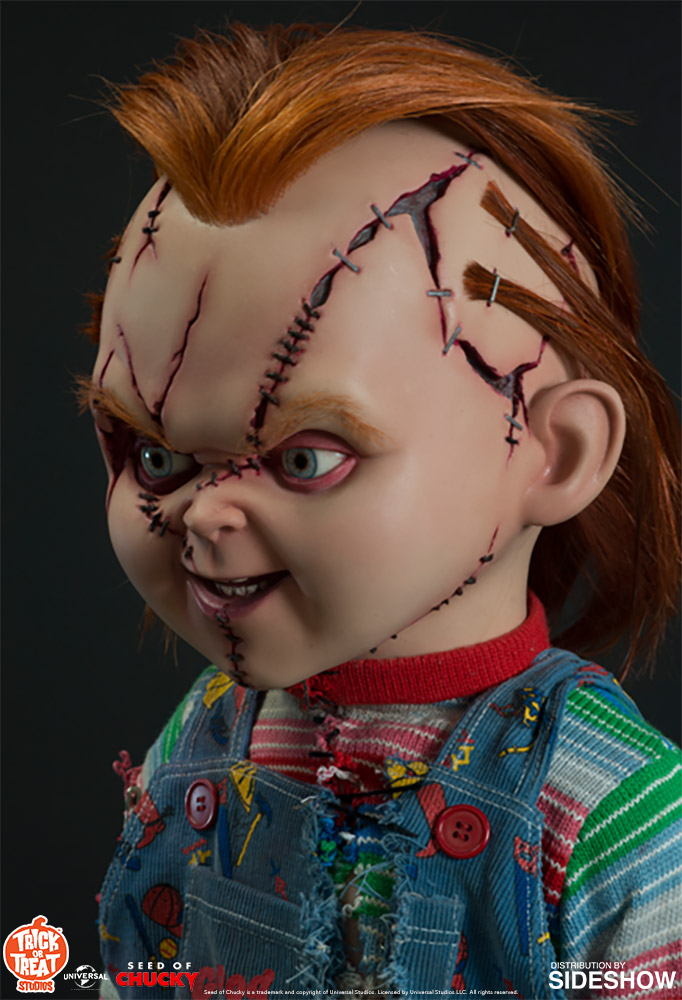 【USED】ODELE オドル chucky ピアス Chucky childs play 3 version, head was sculped by