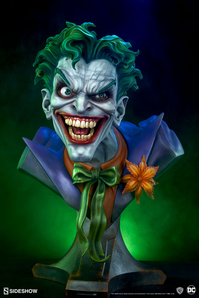 Joker bust sideshow discount