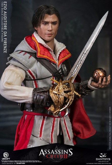 DAMTOYS アサシンクリードリベレーション Ezio DMS012 DAM】DMS012 Assassin's Creed II 1/6th scale Ezio Collectible