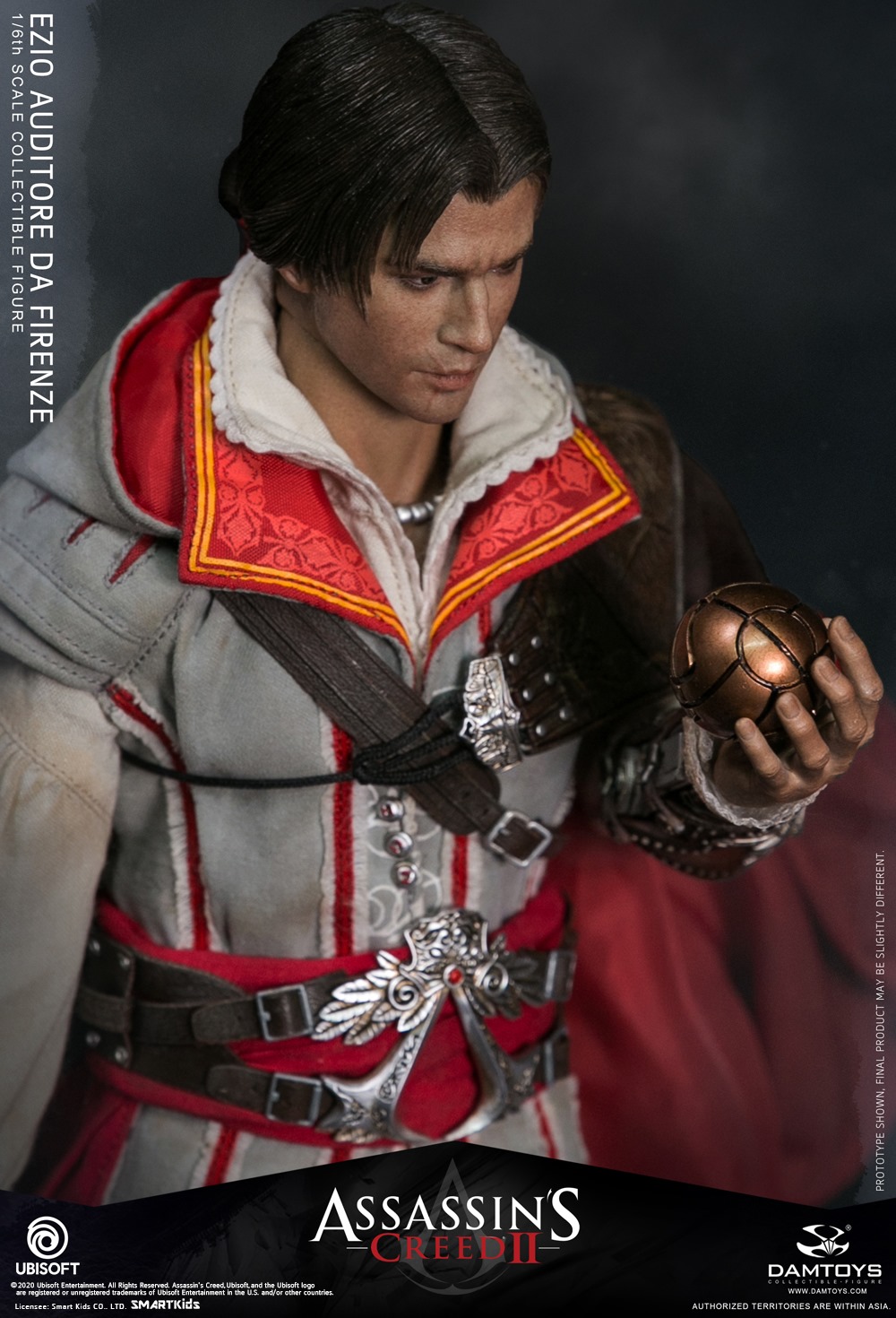 Assassin's Creed II Ezio Auditore 1:6 figure Damtoys DMS012