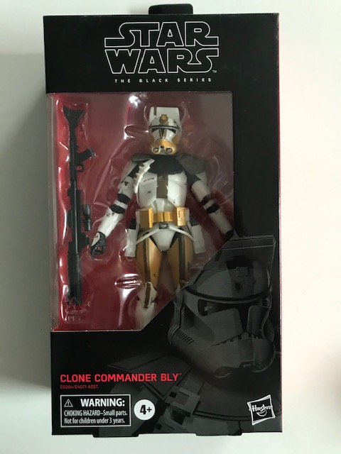 Star Wars The Black Series 6-inch action figure Clone Commander