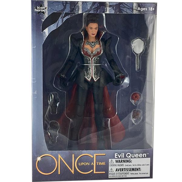 Once Upon a time set of 5 figures 6 inch Emma Swan Robin Hood Evil Queen Hook Emma Swan Exclusive Icon Heroes