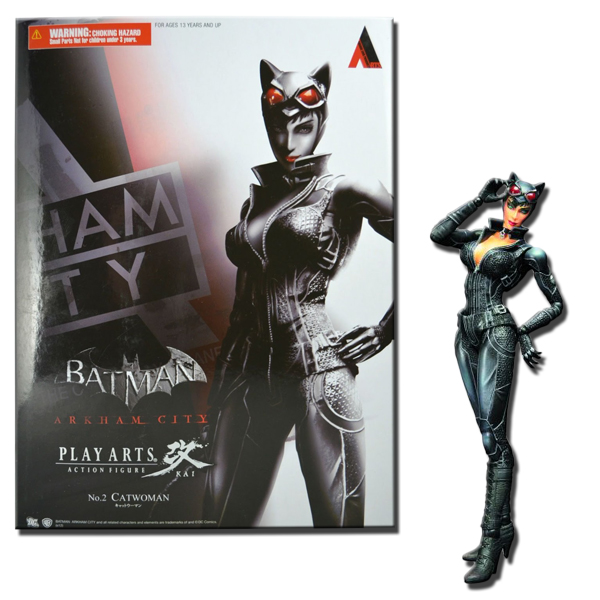 play arts kai catwoman arkham city