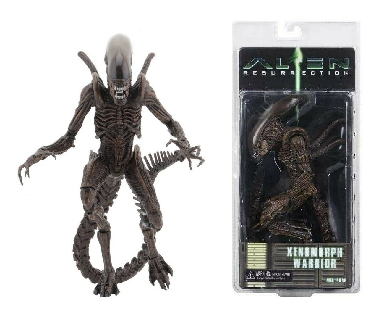 Aliens Series 14 Alien Resurrection - Resurrection Warrior 7