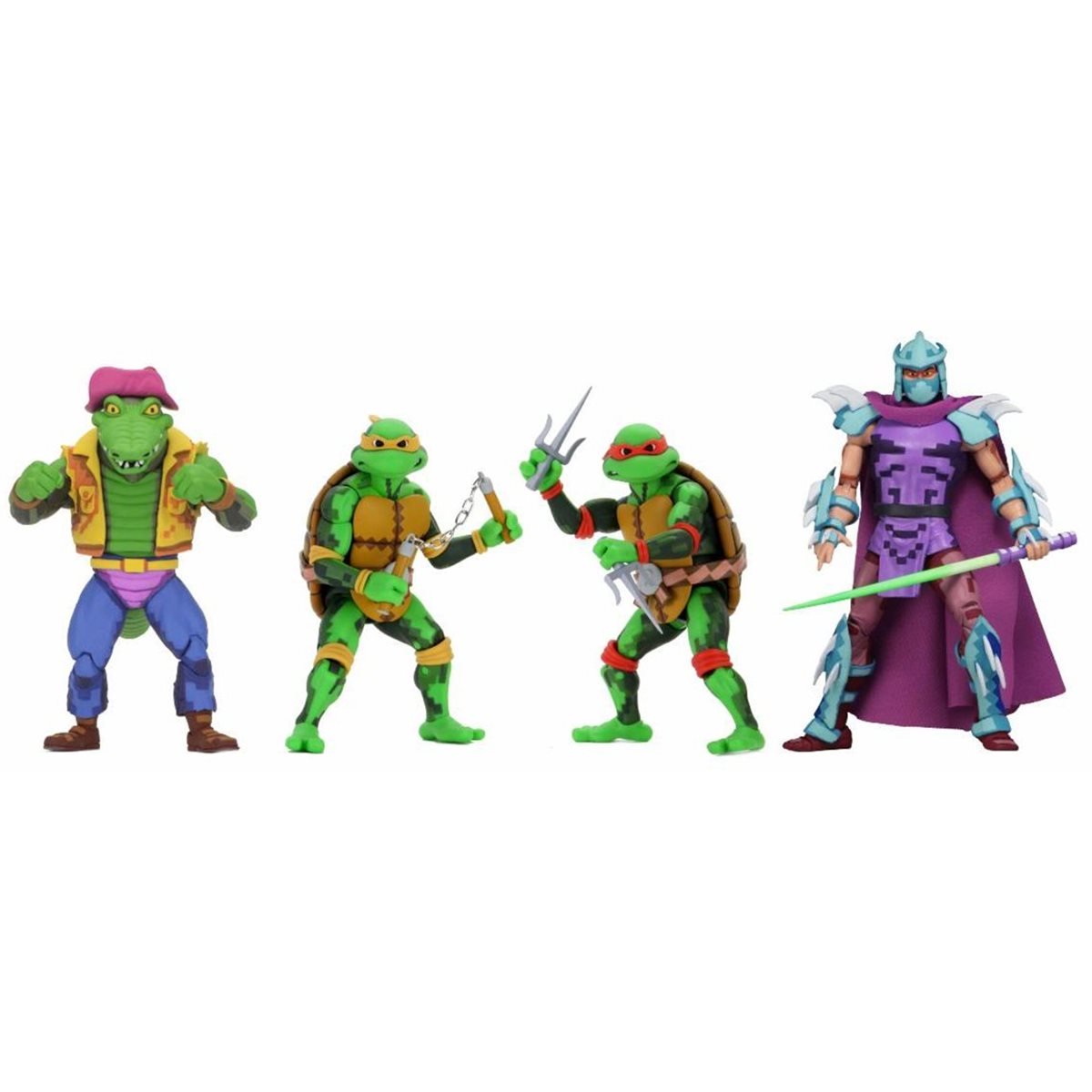 tmnt turtles in time action figures