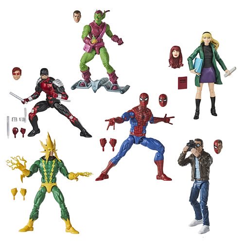 marvel 6 figures