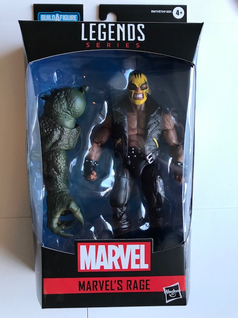Marvel Legends Avengers Video Game Abomination BAF Series - Rage Hasbro
