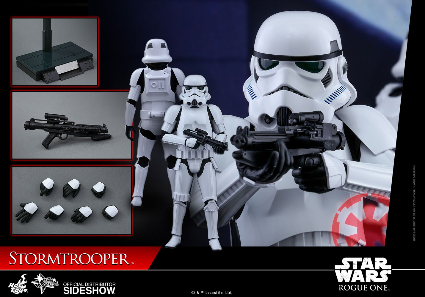 Hot toys shop rogue one stormtrooper