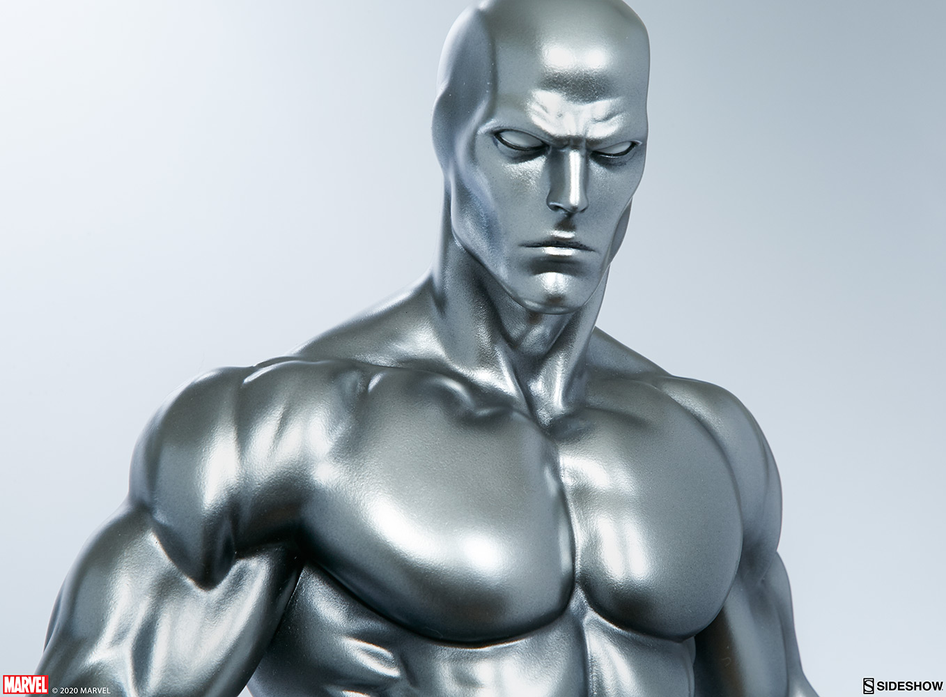 Silver Surfer Maquette 25-inch Sideshow Collectibles 400358
