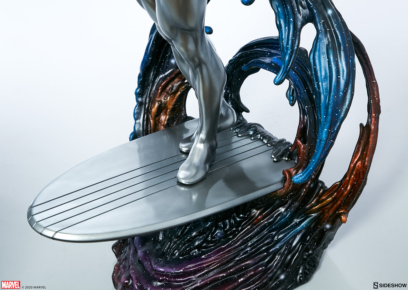 Silver Surfer Maquette 25-inch Sideshow Collectibles 400358