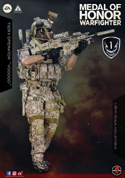MEDAL OF HONOR Voodoo 1/6　Soldierstory製 SoldierStory SS106 Medal Of Honor NAVY SEAL Voodoo 1/6