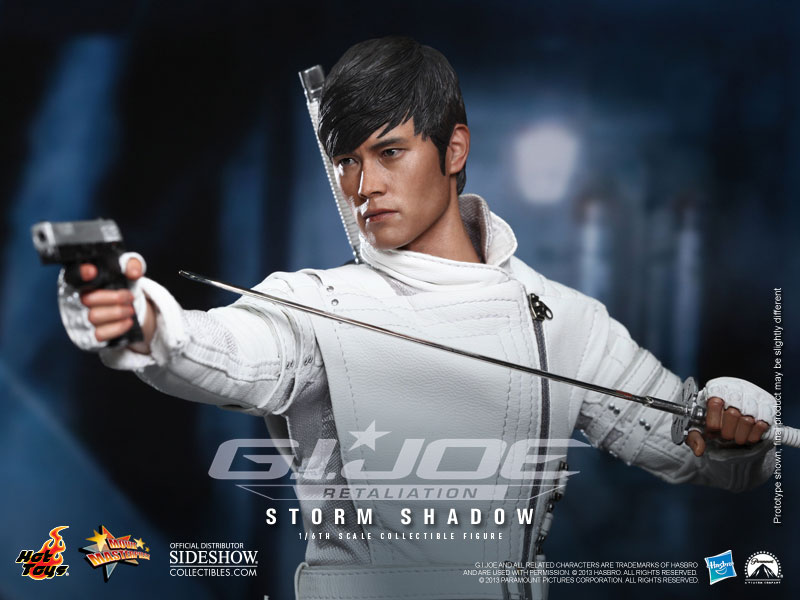GI ジョー　ストームシャドー　STORM SHADOW HOT TOYs Amazon.co.jp: ムービー・マスターピース G.I.ジョー バック2