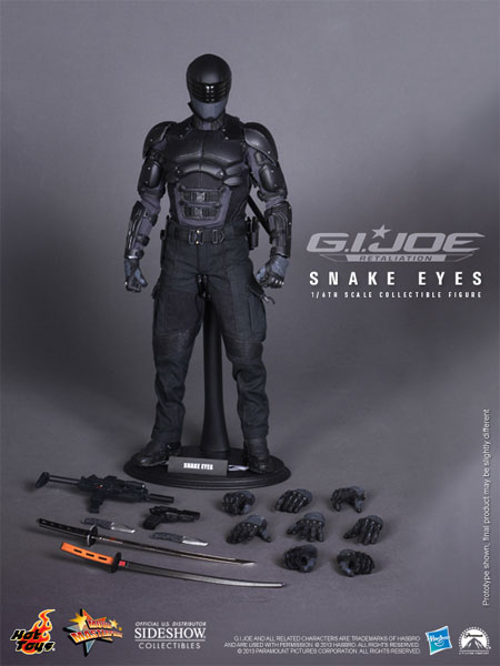 Snake Eyes G.I. Joe Retaliation - Sixth Scale Figure Hot Snake Eyes G.I. Joe Retaliation - Sixth Scale Figure Hot