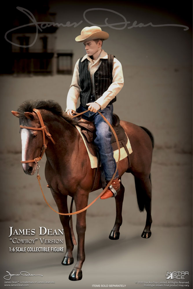 【限定品】MasterPiece✖︎HarrisTweed 100周年記念モデル James Dean Horse 1:6 figure Star Ace Toys Ltd 906703 SA0088C