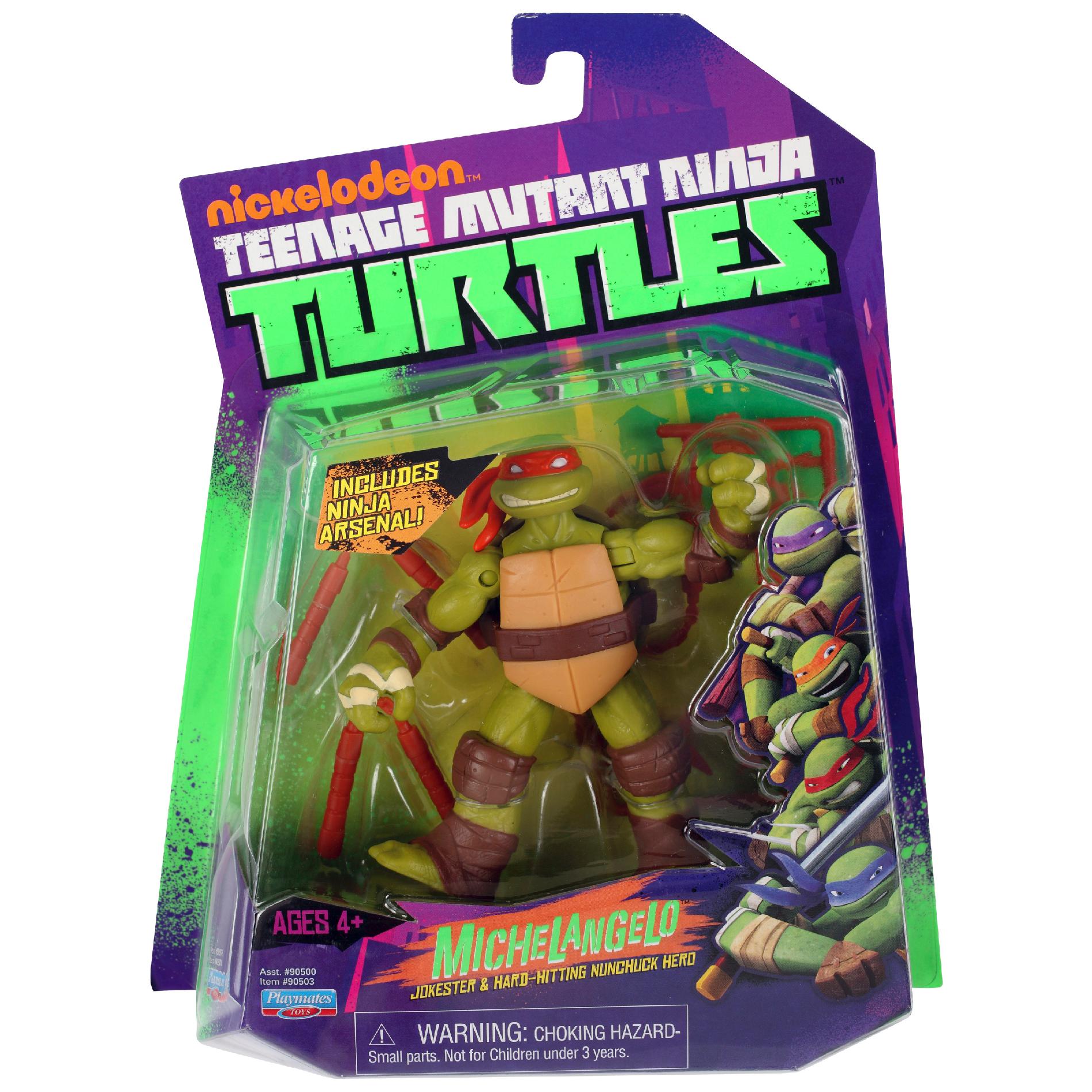 90503 for sale online Playmates Toys Teenage Mutant Ninja Turtles Action Figure 
