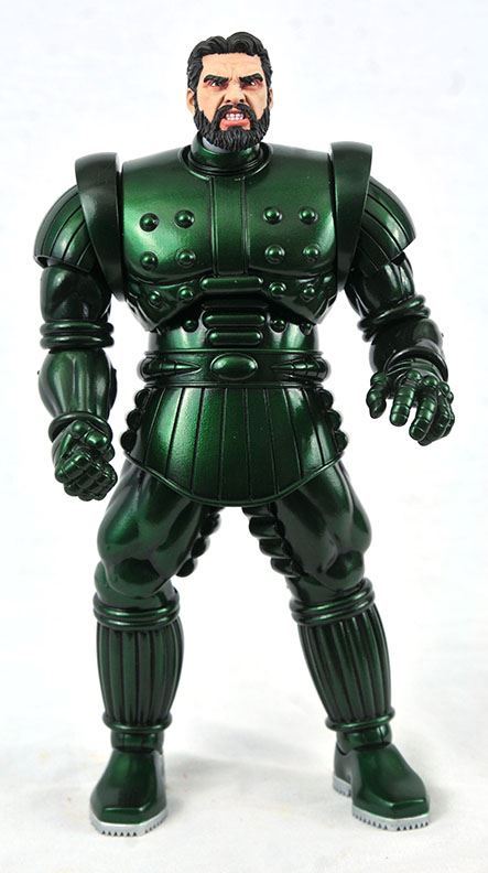 Titanium man action shop figure