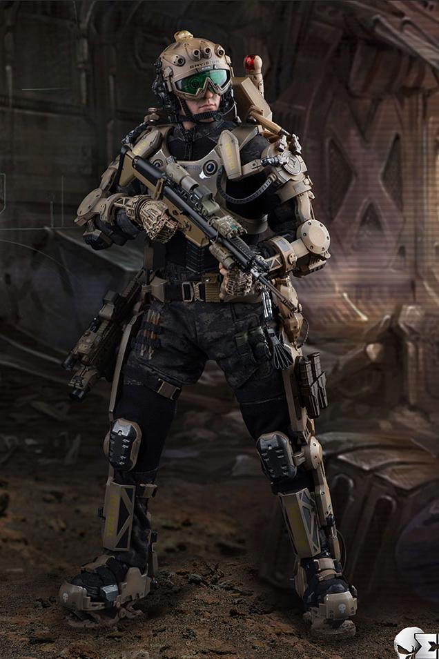 SOLDIER STORY ss122強化外骨格TEST-01 1/6フィギュア Amazon | 未開封 SOLDIER STORY SS122 EXO-SKELETON ARMOR SUIT