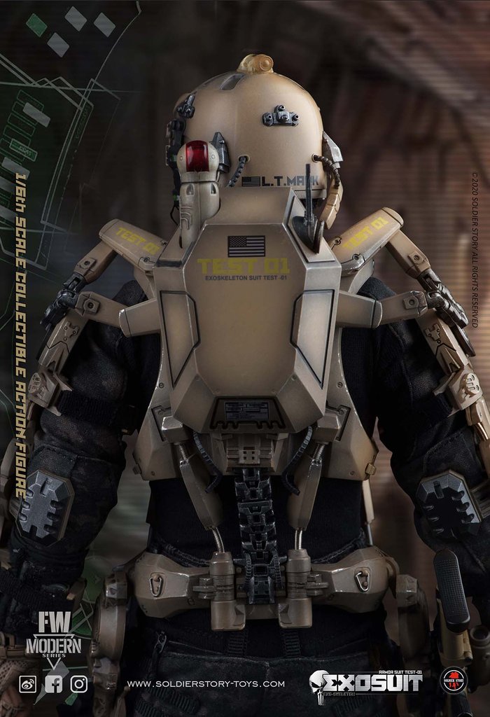 Exo Suit Exo Skeleton Armor Suit Test 01 | HLJ.com