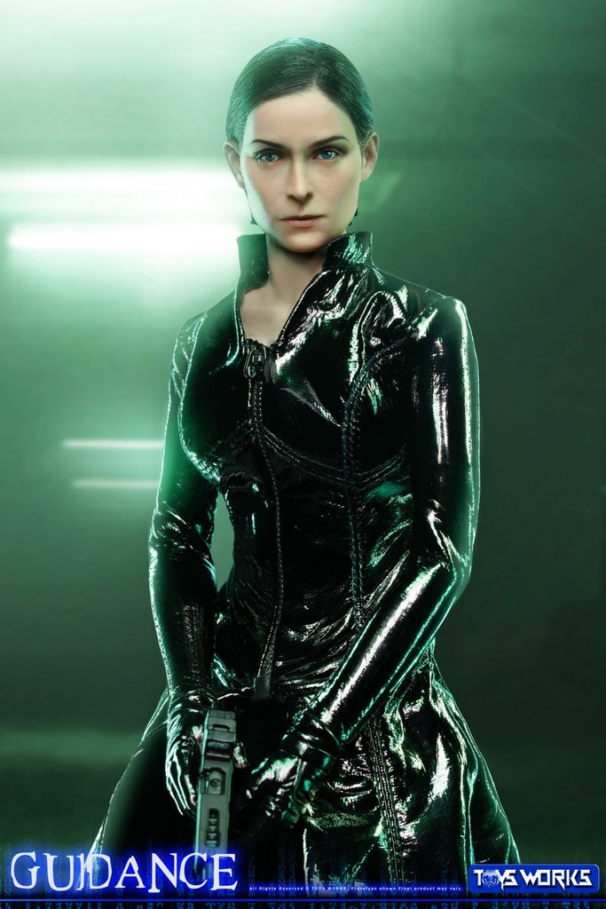 Guidance (Trinity Matrix look) 1:6 scale figure ToysWorks TW012
