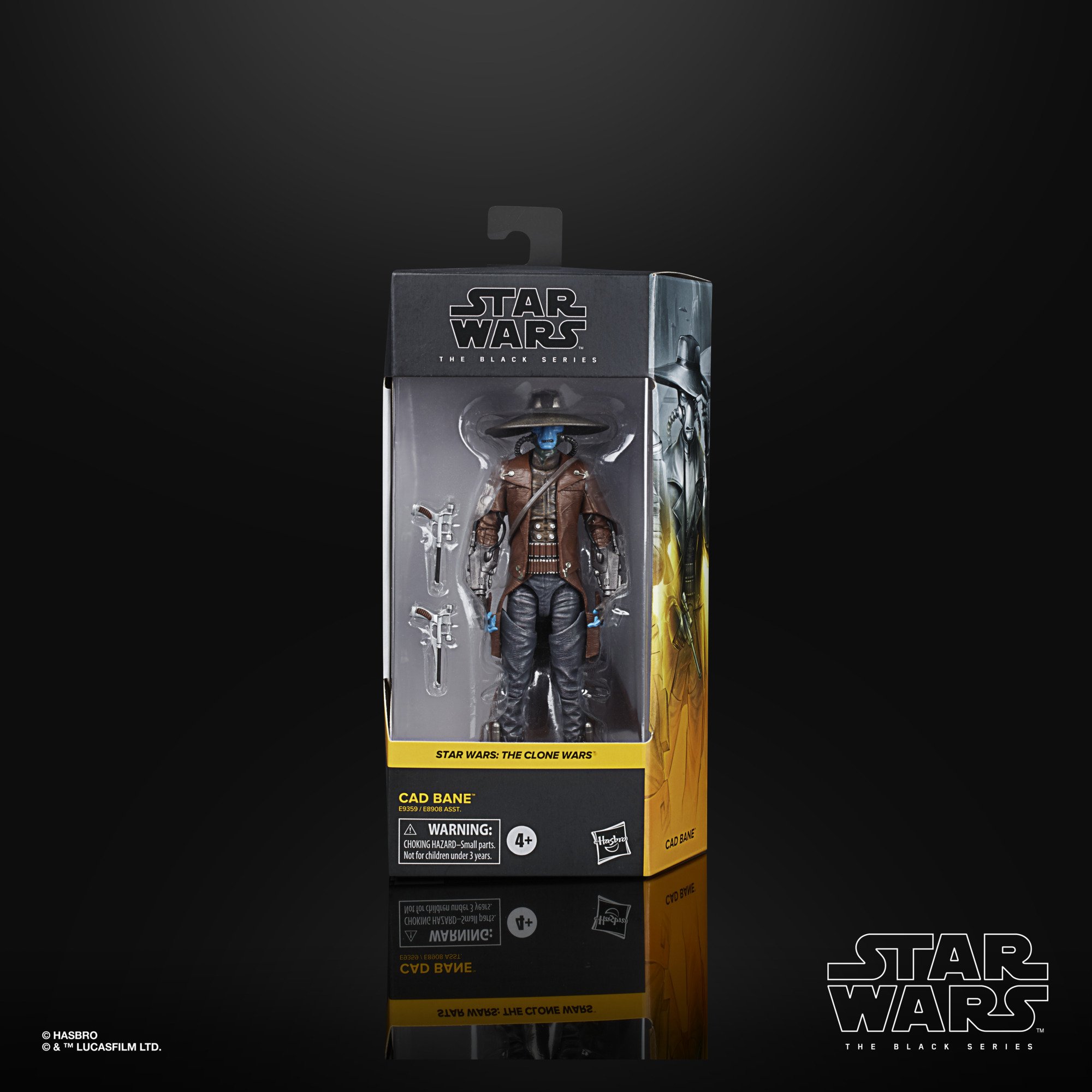 Hasbro Star Wars The Black Series 6" Cad Bane Action Figure for sale online 