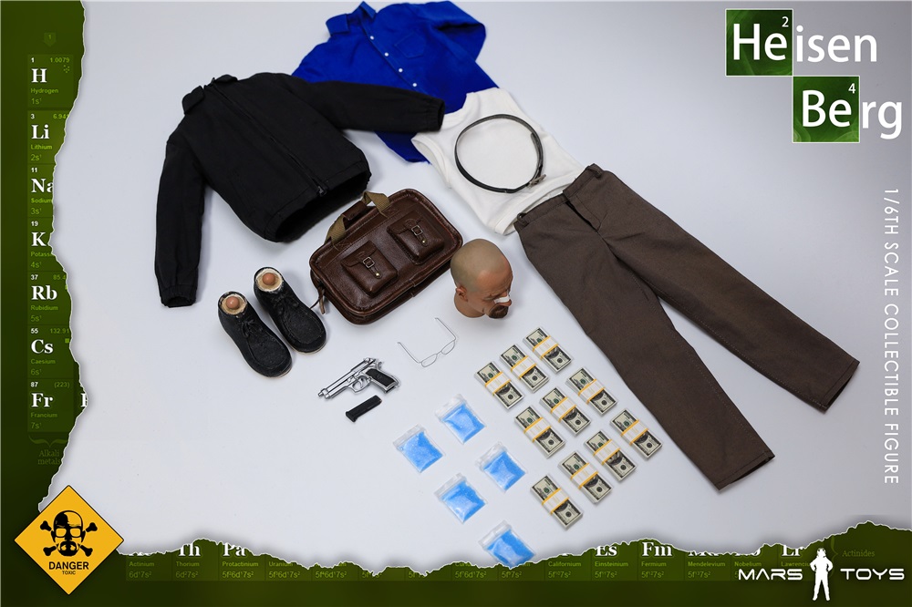 Breaking Bad Heisenberg 1:6 scale outfit (figure not included