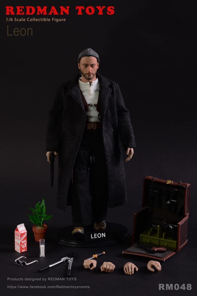 Killer Leon 1:6 scale figure RedManToys RM048