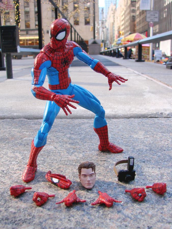 Marvel Select Spectacular Spider-Man Disney Store Exclusive