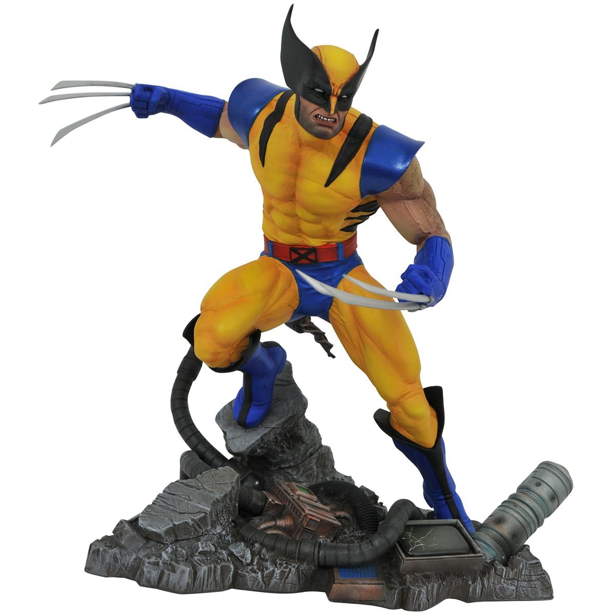 Marvel Gallery Vs Wolverine Statue Diamond Select