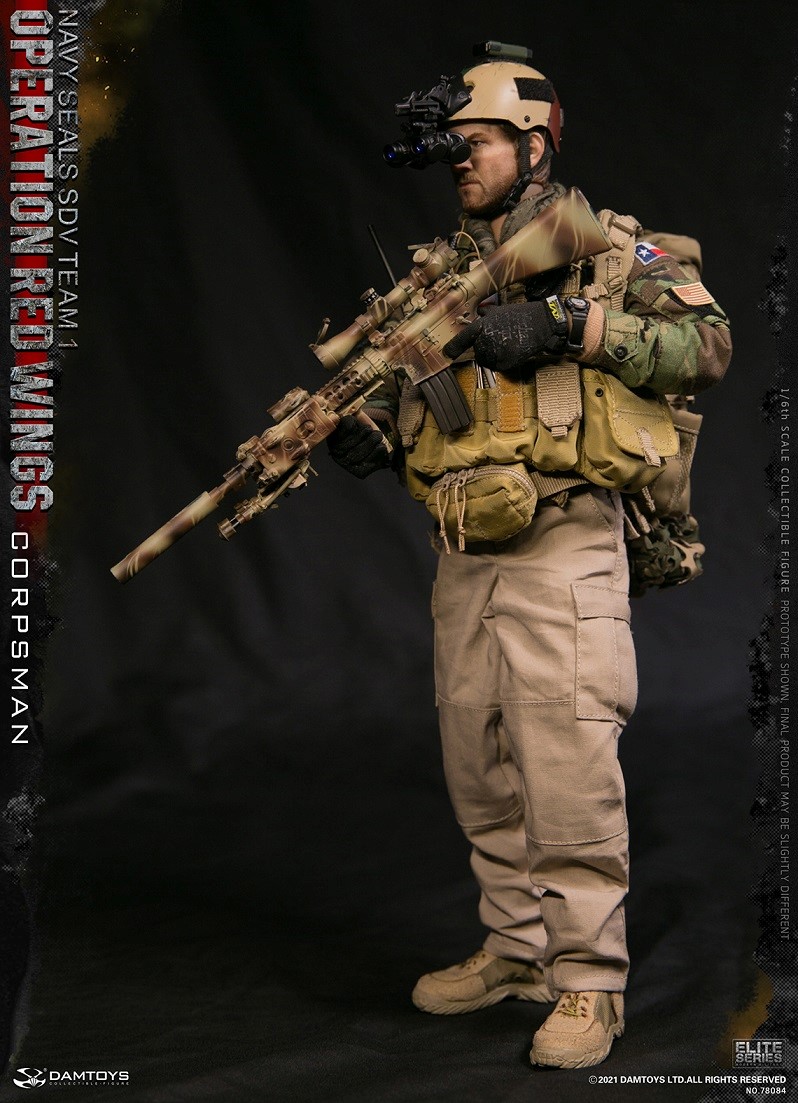 Operation Red Wings - Navy Seals SDV Team 1 Corpsman 1:6