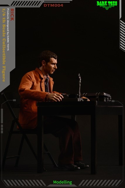 Blade Runner Rick DX 1:6 scale figure Dark Toys DTM004