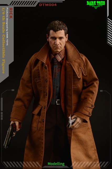 Blade Runner Rick DX 1:6 scale figure Dark Toys DTM004
