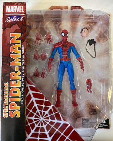 Marvel Select Spectacular Spider-Man 7-inch Diamond Select Toys