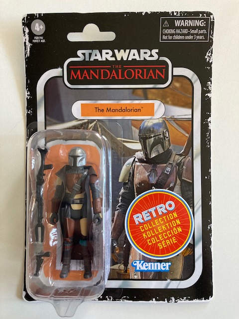 Star Wars The Mandalorian 3.75 The Retro Collection Kenner - The ...
