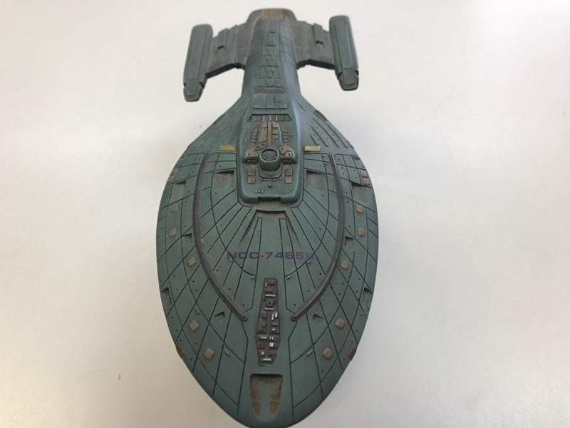 Star Trek USS Voyager NCC-74656 Spaceship