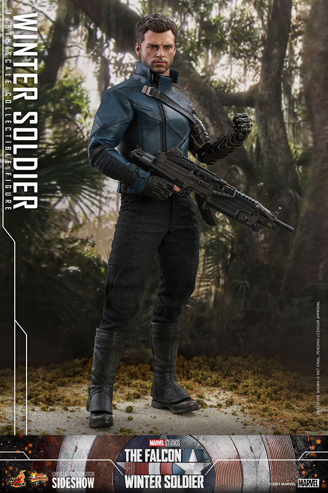 Marvel Winter Soldier 1:6 Scale Figure Hot Toys 908033 TMS039