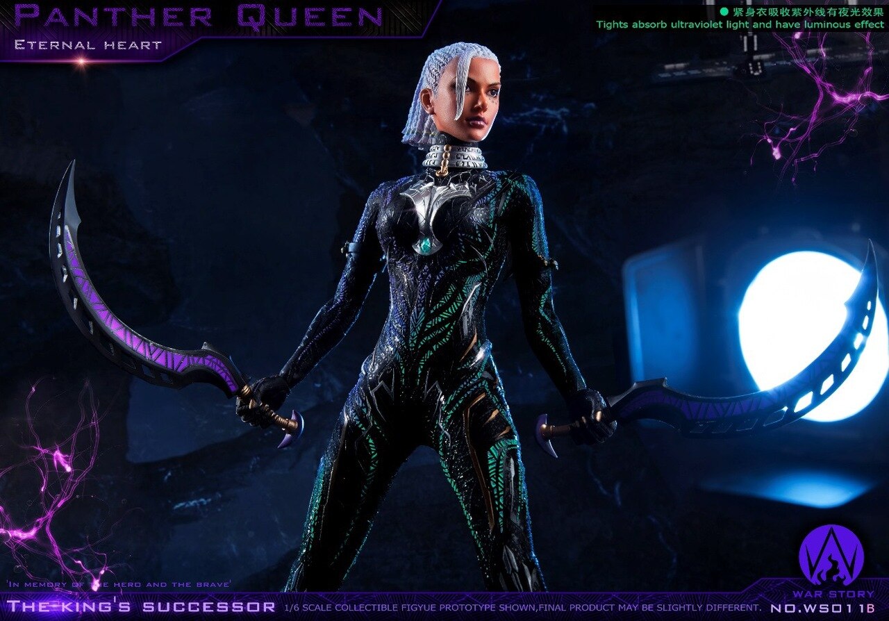 Panther Queen (DELUXE VERSION) 1:6 scale figure War Story WS011B