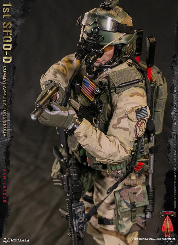 Amazon.co.jp: DAMTOYS 78077 1st SFOD-D デルタ作戦 Combat