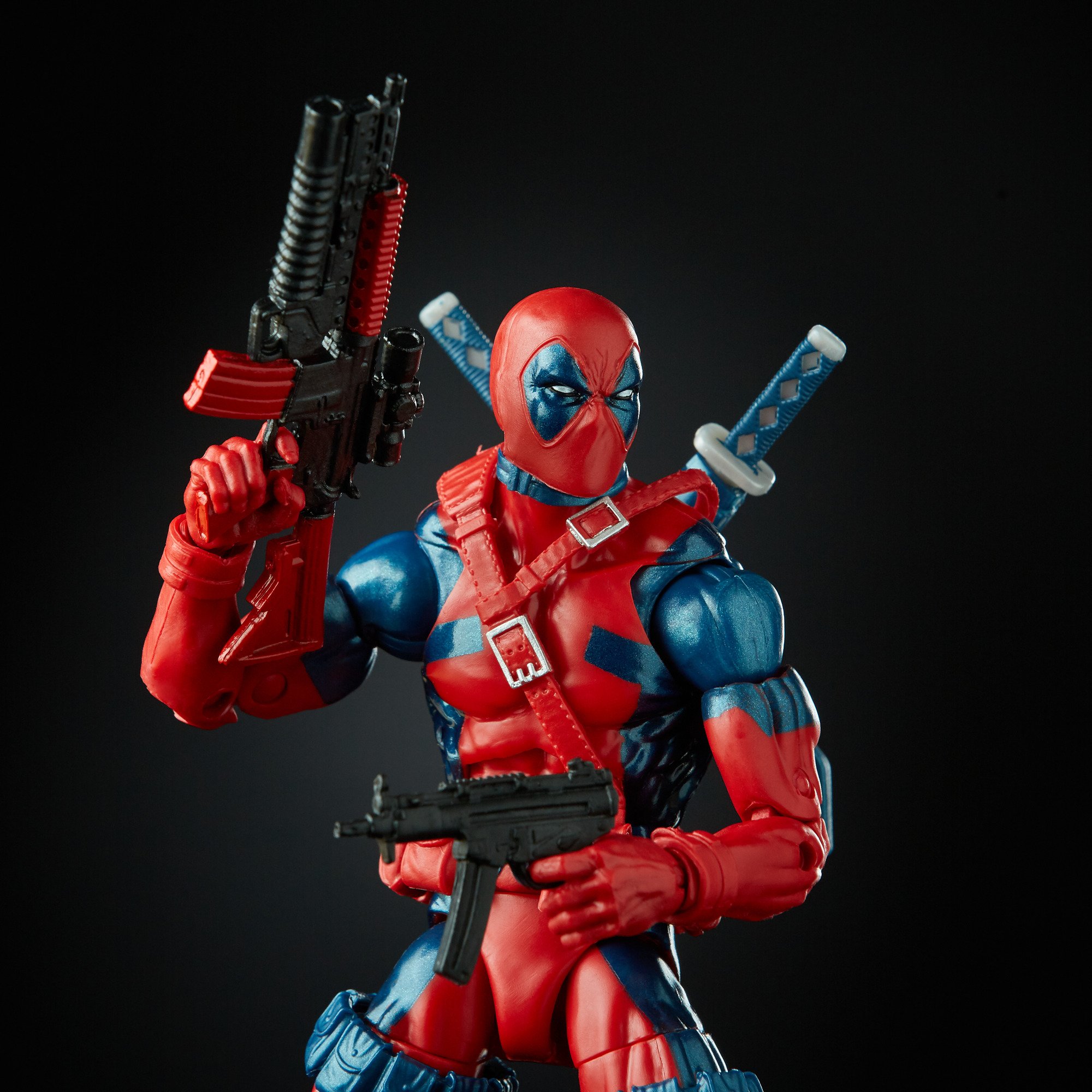 Marvel 80th Anniversary Legends Series Deadpool 6 inch scale