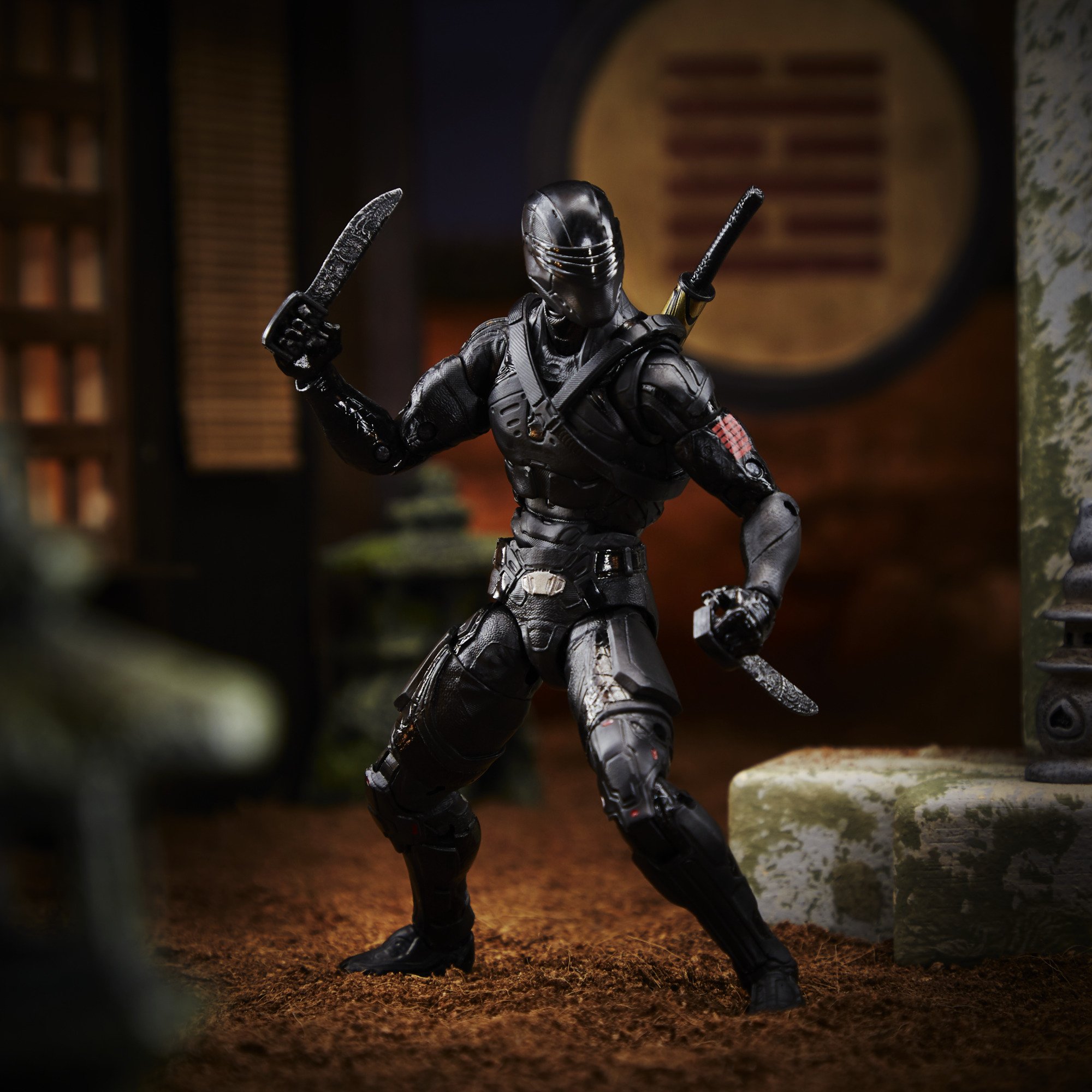 GI Joe Classified Series 6inch Action Figure Snake Eyes GI Joe origins Snake Eyes Hasbro
