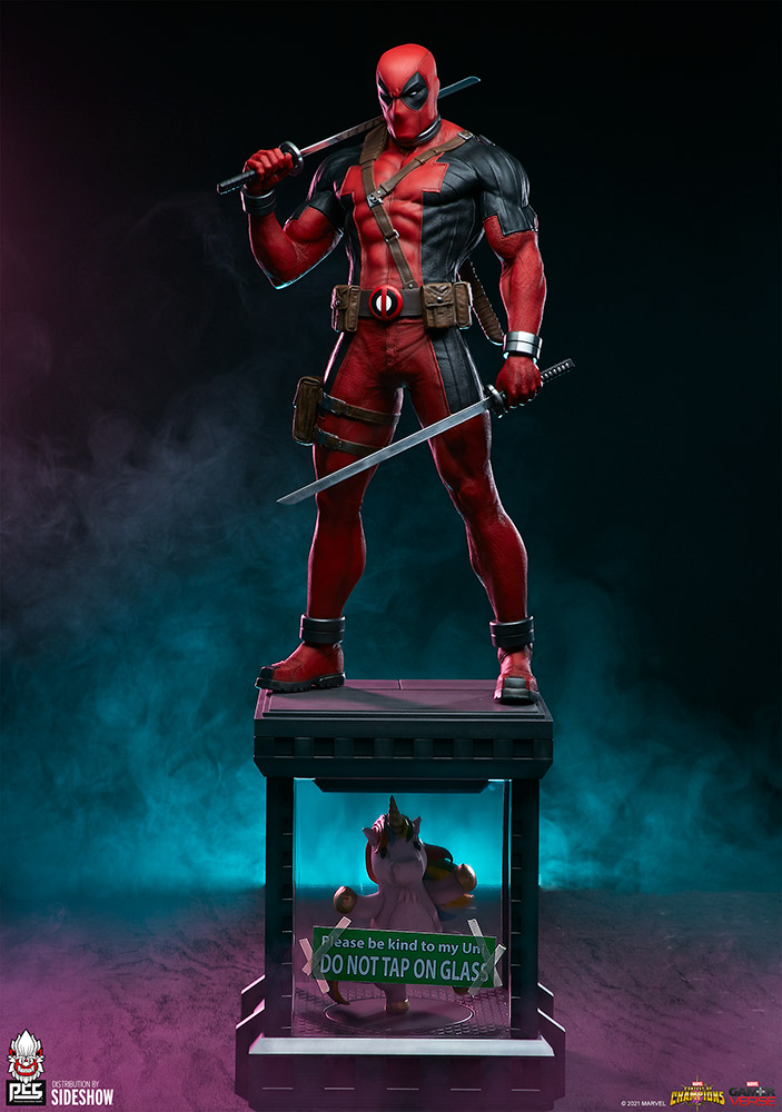 Deadpool 1:3 Scale Statue PCS 906742